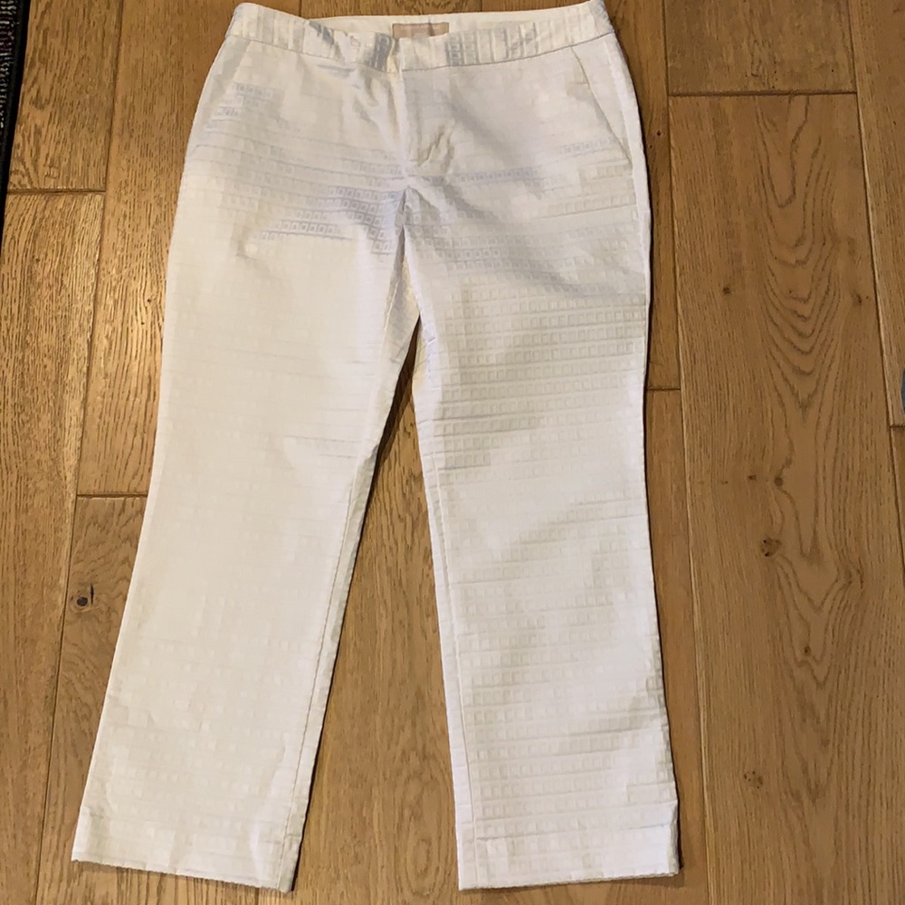 Banana Republic Ryan fit capri pants